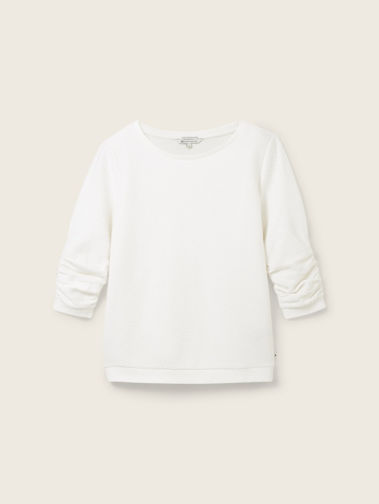 Tom Tailor Sweater White