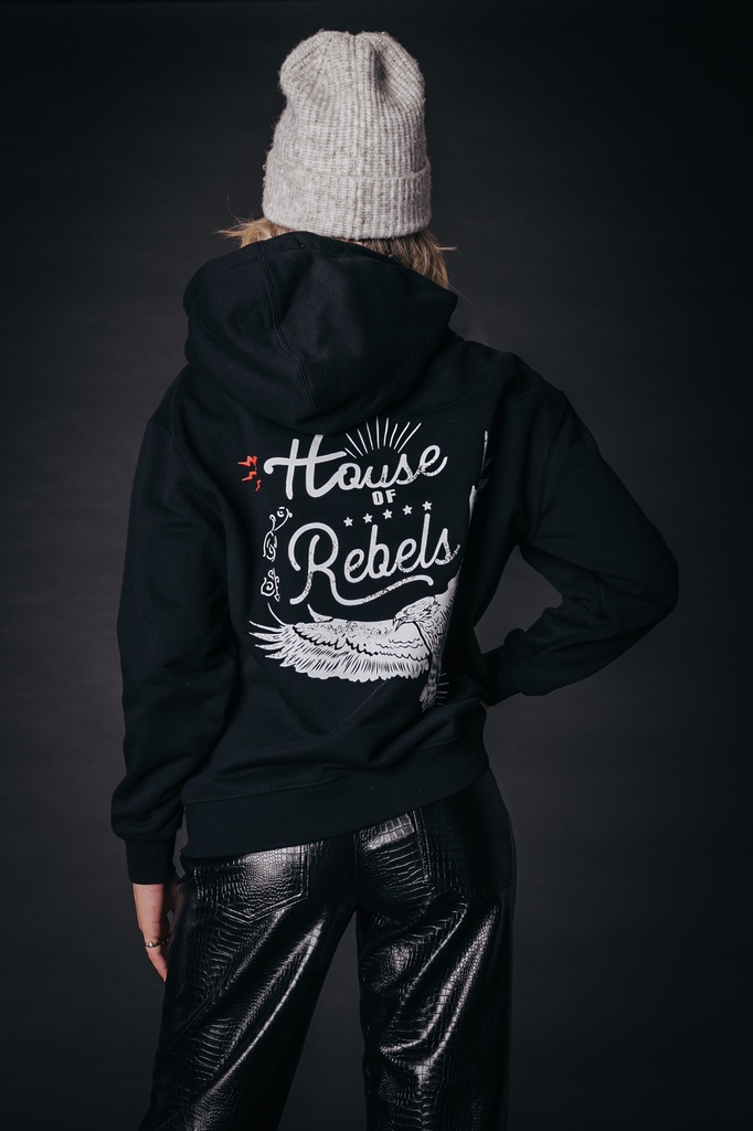 Colourful Rebel House Of Rebels Oversized Sweater