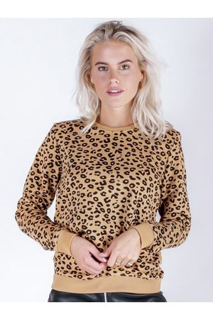 Colourful Rebel Leopard Sweater