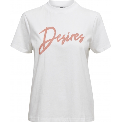 Desires A Desires Tshirt White