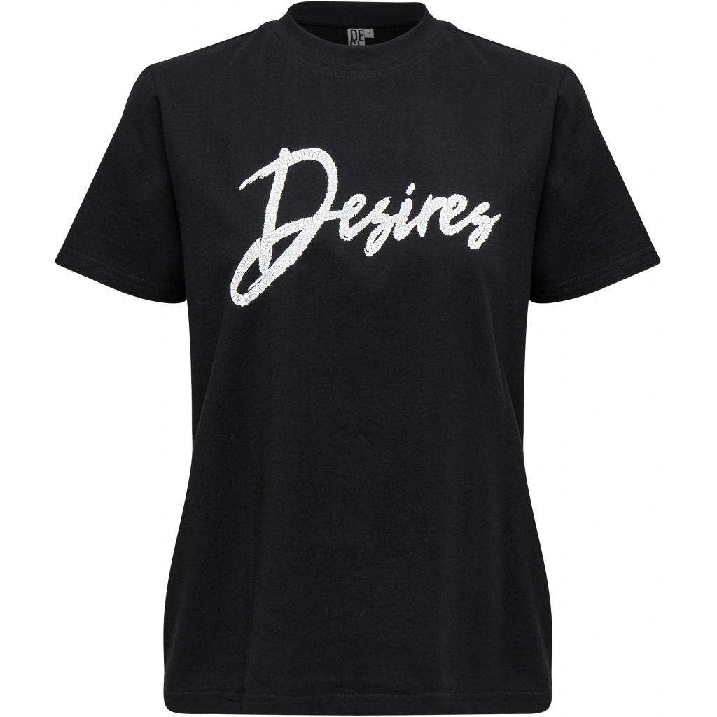 Desires A Desires Tshirt Black