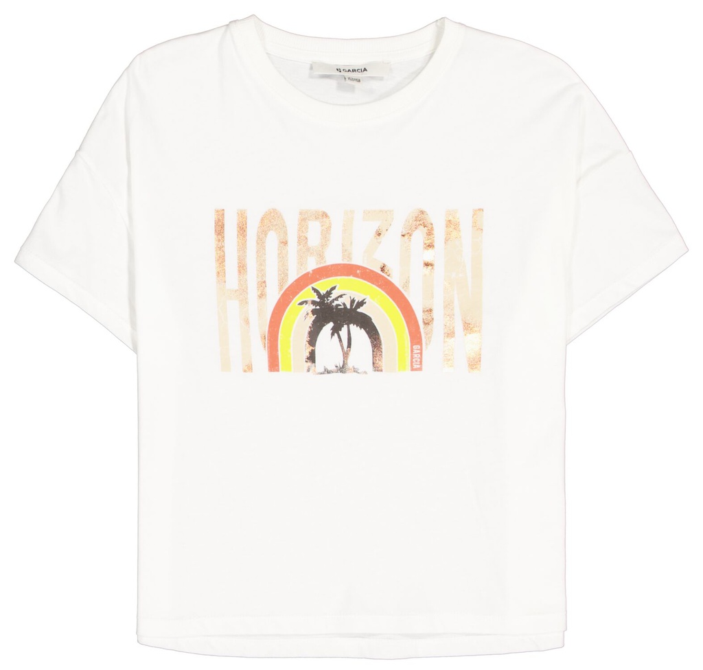 Garcia Tshirt Horizon