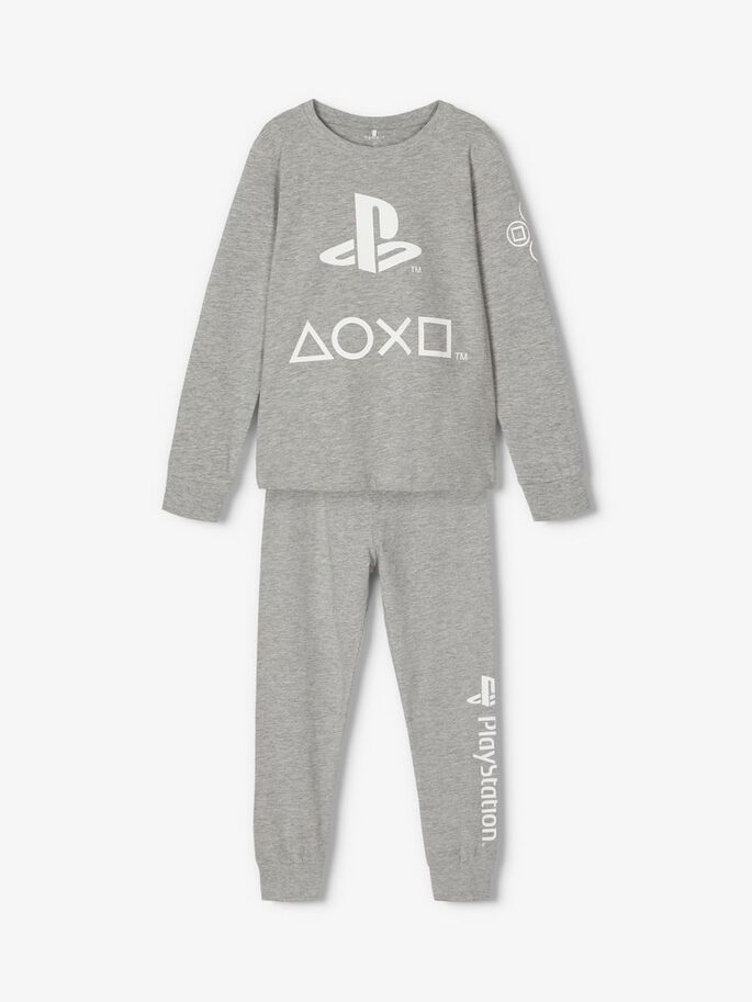 Name It Pyjama Playstation Grijs