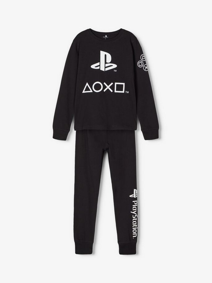 Name It Pyjama Playstation Black