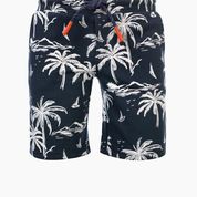 Common Heroes Sweat Shorts Palm Trees