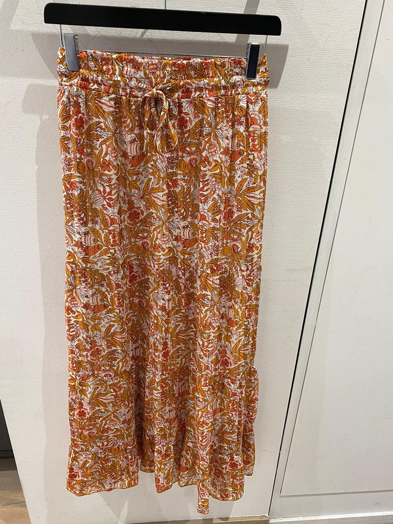 Miracles By Annelien Coorevits Maxi Rok All Over Print