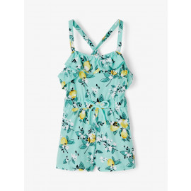 Name It NMFHABEE Jumpsuit Turquoise