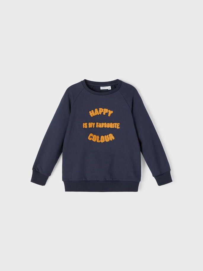 Name It Sweater Happy is my Favourite Colour