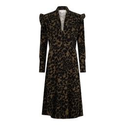 Jacky Luxury Dress Leopard Art