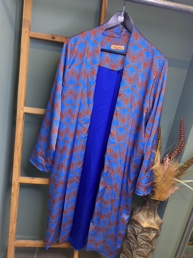 Kimono Kobalt Blue Vibes