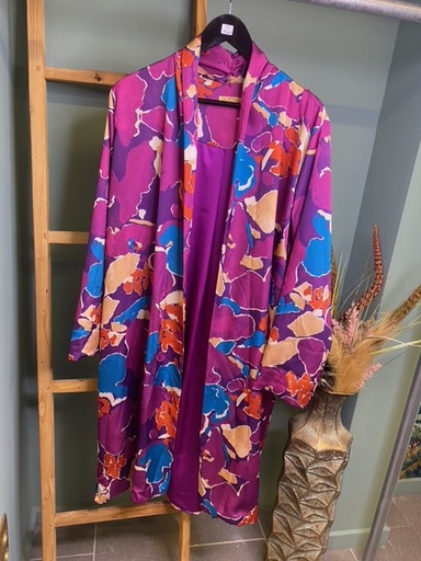 Kimono Magenta Vibes