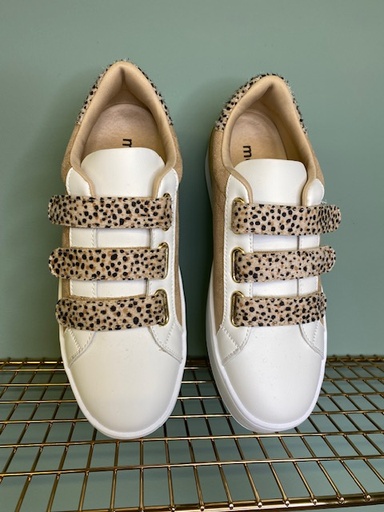 Sneakers Leopard Velcro